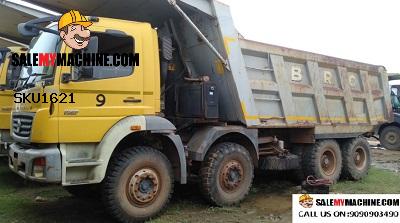 BHARAT BENZ 12 WHEEL TIPPER
